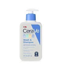 Cerave Baby Wash  Shampoo (500ml)